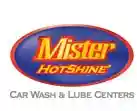 Mister Car Wash 促销代码 