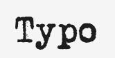 Typo UK 프로모션 코드 